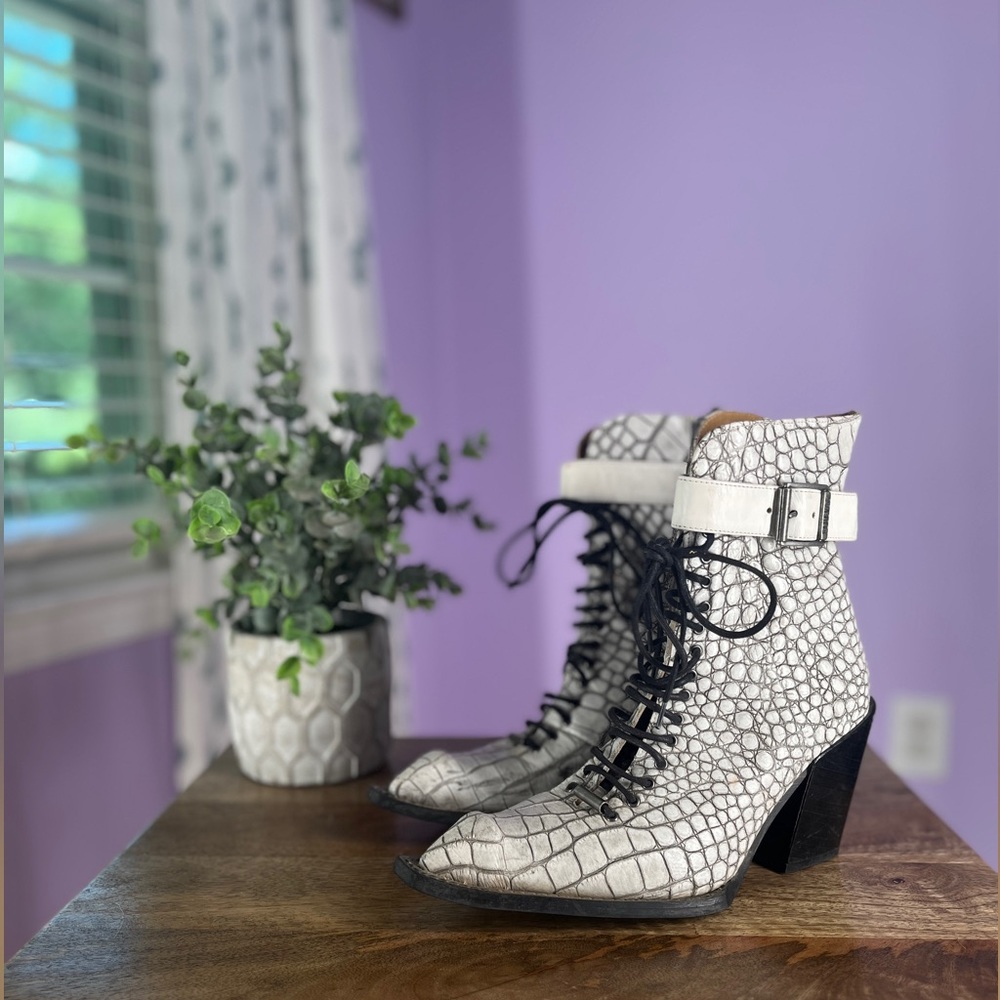 John Fluevog Swordfish Boots